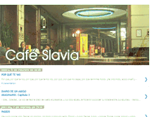 Tablet Screenshot of cafeslavia.blogspot.com
