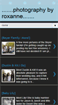 Mobile Screenshot of photographybyroxanne.blogspot.com