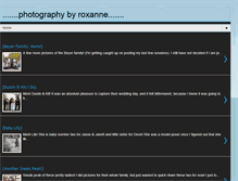 Tablet Screenshot of photographybyroxanne.blogspot.com