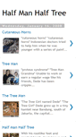 Mobile Screenshot of halfmanhalftree.blogspot.com