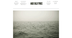 Desktop Screenshot of ageoldtree.blogspot.com