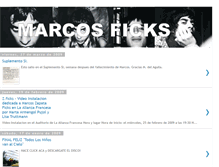 Tablet Screenshot of marcosficks.blogspot.com