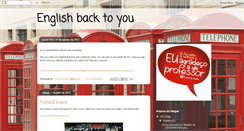 Desktop Screenshot of englishbacktoyou.blogspot.com