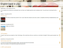 Tablet Screenshot of englishbacktoyou.blogspot.com