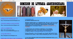 Desktop Screenshot of liturgiatucuman.blogspot.com