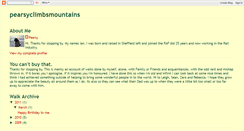 Desktop Screenshot of pearsyclimbsmountains.blogspot.com