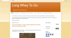 Desktop Screenshot of longwheytogo.blogspot.com