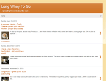 Tablet Screenshot of longwheytogo.blogspot.com