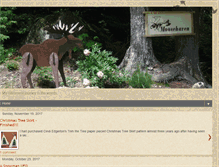 Tablet Screenshot of notesfrommoosehaven.blogspot.com