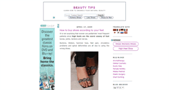 Desktop Screenshot of beautytipswomen.blogspot.com