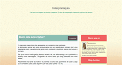 Desktop Screenshot of interpretacaoandrezamota.blogspot.com