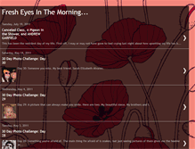 Tablet Screenshot of fresheyesinthemorning.blogspot.com