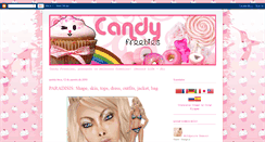 Desktop Screenshot of candyfreebies.blogspot.com