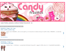 Tablet Screenshot of candyfreebies.blogspot.com