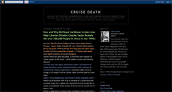 Desktop Screenshot of cruisedeath.blogspot.com