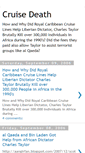 Mobile Screenshot of cruisedeath.blogspot.com