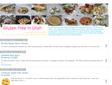 Tablet Screenshot of glutenfreeinutah.blogspot.com