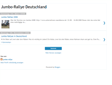 Tablet Screenshot of jumbo-rallye.blogspot.com