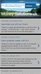 Mobile Screenshot of moneysolutionsuk.blogspot.com