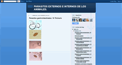 Desktop Screenshot of cefa-parasitosexternoseinternos.blogspot.com