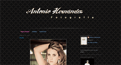 Desktop Screenshot of antoniohernandezfotografia.blogspot.com