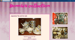 Desktop Screenshot of bonniescollection.blogspot.com
