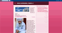 Desktop Screenshot of bhaiguriqubalsingh.blogspot.com