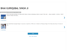 Tablet Screenshot of bhaiguriqubalsingh.blogspot.com