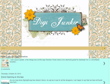 Tablet Screenshot of digijunkienet.blogspot.com