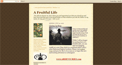 Desktop Screenshot of fruittreelife.blogspot.com