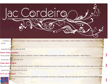Tablet Screenshot of jaccordeiro.blogspot.com