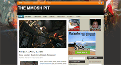 Desktop Screenshot of mmoshpit.blogspot.com