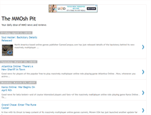 Tablet Screenshot of mmoshpit.blogspot.com