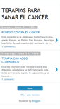 Mobile Screenshot of curacancer.blogspot.com