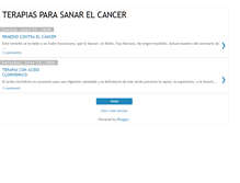 Tablet Screenshot of curacancer.blogspot.com