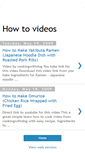 Mobile Screenshot of how-to-videoz.blogspot.com
