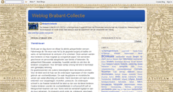 Desktop Screenshot of brabant-collectie.blogspot.com