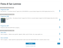 Tablet Screenshot of festadisanlorenzo.blogspot.com