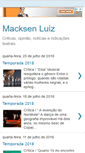 Mobile Screenshot of macksenluiz.blogspot.com