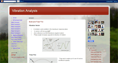Desktop Screenshot of freevibrationanalysis.blogspot.com