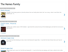 Tablet Screenshot of namesfamily.blogspot.com