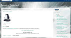 Desktop Screenshot of canoeingtopcarriers.blogspot.com