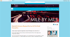Desktop Screenshot of mile-by-mile.blogspot.com