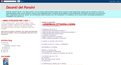 Desktop Screenshot of docentipansini.blogspot.com