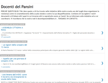 Tablet Screenshot of docentipansini.blogspot.com