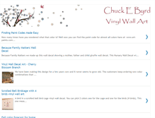 Tablet Screenshot of chuckebrydwallart.blogspot.com