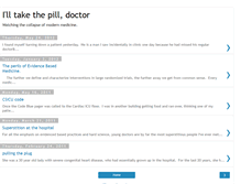 Tablet Screenshot of pilldoctor.blogspot.com
