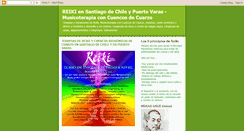 Desktop Screenshot of chilereiki.blogspot.com