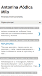 Mobile Screenshot of antoninamodica.blogspot.com