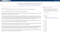 Desktop Screenshot of masterodontopediatria.blogspot.com